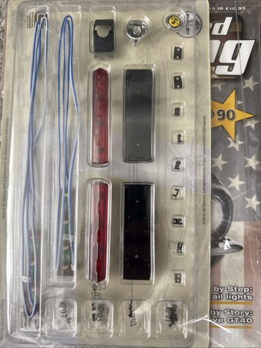 Deagostini build your own - 1/8,