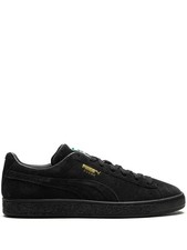 Size UK 12 - PUMA Suede Classic Triple Black Trainers Shoes Sneakers