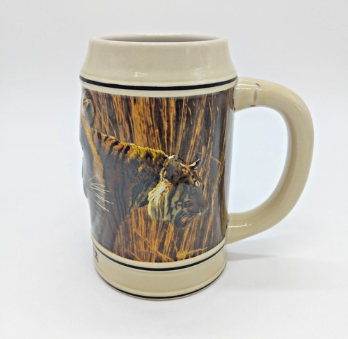 Vintage ceramarte asian tiger - ceramarte,