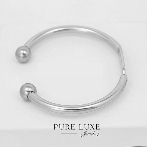 Men stainless steel silver - men's,