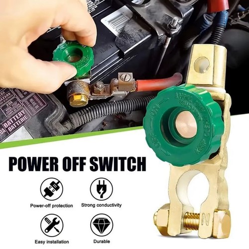 Car battery disconnect - car,