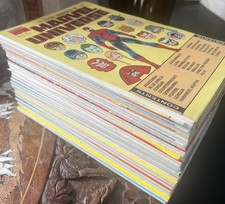 Official Handbook of The Marvel Universe Master Edition #1-36 ALMOST COMPLETE