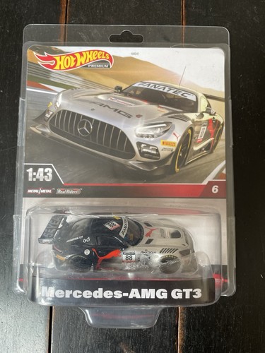 Hot wheels mercedes amg gt3 - wheels,