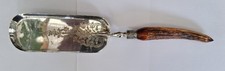 antique silver-plated crumb
