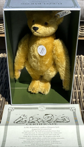 Steiff 1990 somersault bear - 1990, "somersault
