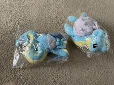 New Lapras And Gyarados Plush