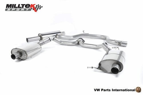 For skoda octavia vrs milltek - vrs,