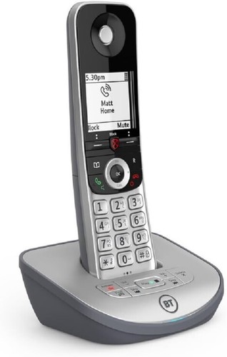 Cordless phone with - with, answer