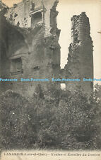 R591205 Lavardin Loir et Cher Voutes et Escalier du Donjon Phototypie Desaix