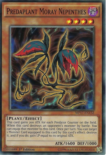 Card predaplant - card:,