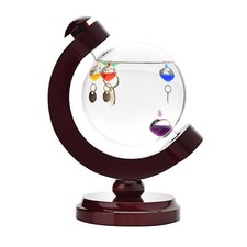 Galileo Thermometer Globe