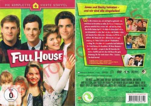 Dvd full house series - full, tv