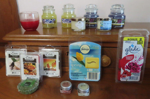 Lrg lot fragranced wax - lrg, for