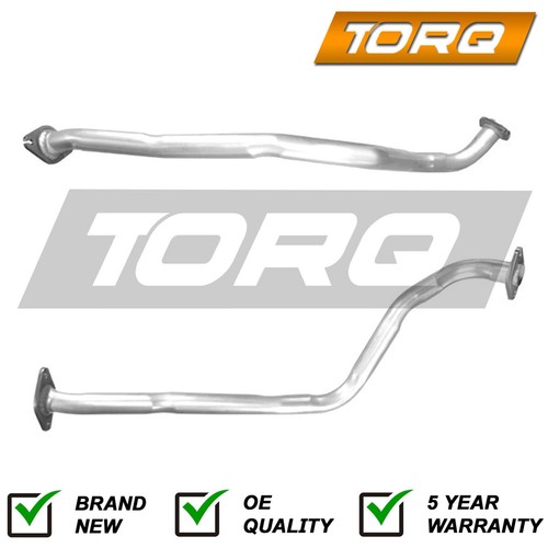 Exhaust pipe euro - 6, rear