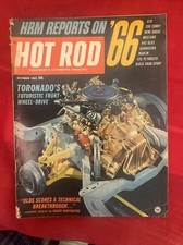 Hot Rod Magazine October 1965