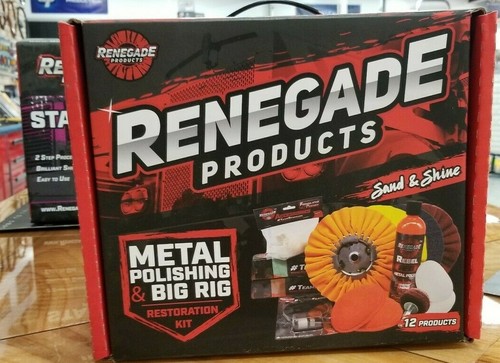 Renegade polish big rig semi - rig,