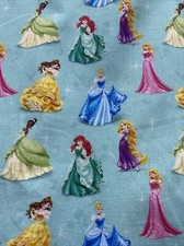 Disney Princess Cotton Fabric