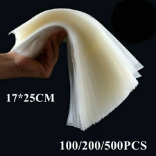 500PCS Vacuum Sealer Food Storage Bags Vacum Sealer Dry Wet Pack Machine Bags