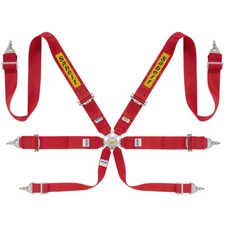 FIA SABELT 6-POINTS Steel