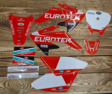 Honda CRF 70 Eurotek custom decal set