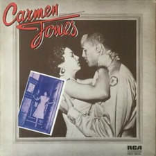 Carmen Jones Various Artists Records Free UK P&P Top-quality Collector Grade
