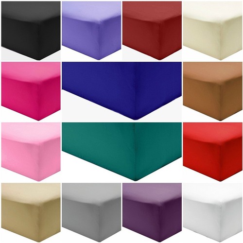 Full fitted sheets 100 cotton - 100%,