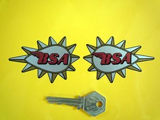 BSA Spiked Teardrop Motorcycle