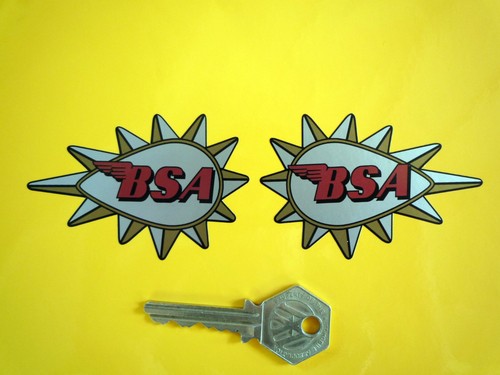 Bsa spiked teardrop motorcycle - bsa,