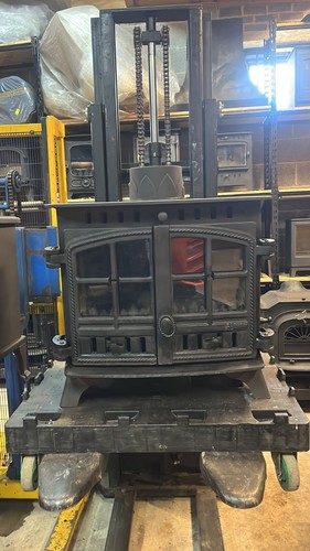 Hunter herald stove - herald, mk1