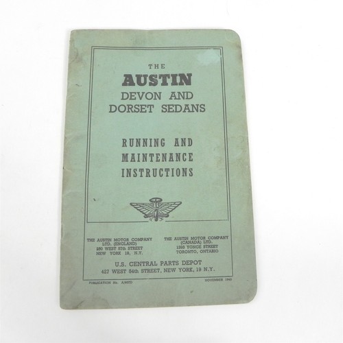 Vintage 1949 austin devon - 1949,