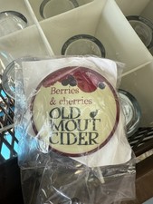 Old Mout Berries and Cherries Badge New