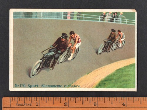 Cycling velodrome rare italian - velodrome,