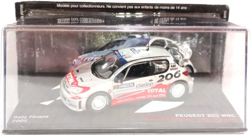 Deagostini rally cars - deagostini, 1/43