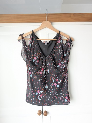 Gharani strok black - gharani, multi