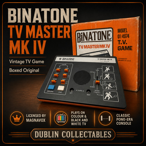 Binatone master iv pong - binatone,