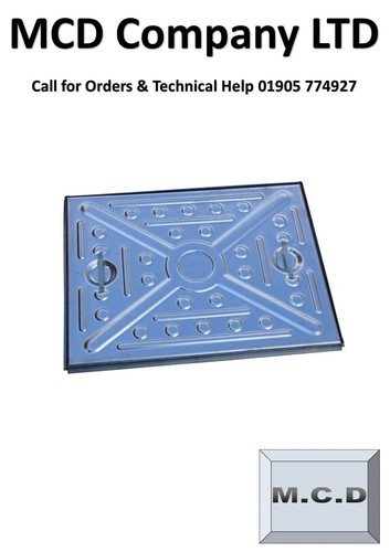 Manhole cover 620mm 470mm - 620mm,