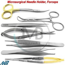 Microsurgery Scissors Noyes
