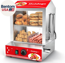 Hot Dog Steamer, 28.5QT 2-Tier