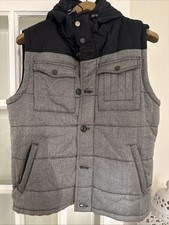 Zara Man Hooded Gilet With