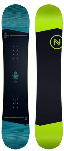 Kids snowboard nidecker micron - kids,