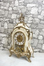 Mid Century Boulle Clock