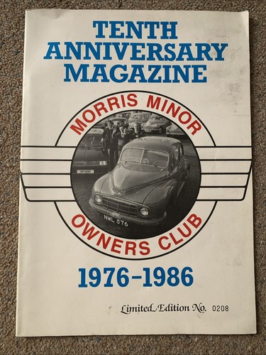 Tenth anniversary magazine - anniversary,