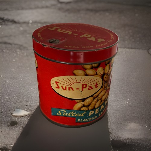 Sun pat salted peanuts old - -,