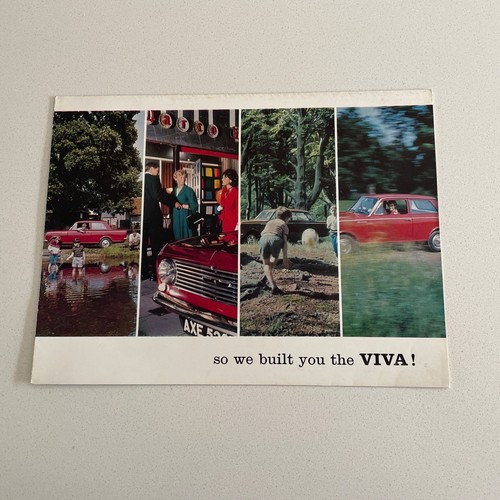 Vauxhall viva standard de - vauxhall,