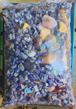 6.6kg Lapis Lazuli & Carnelian Mix Crystal Decrative Stone