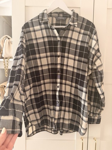 Primark black and cream
