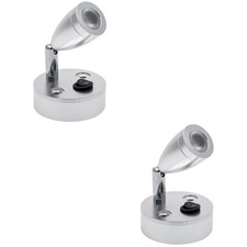  2 Pieces Camper Awning Lights