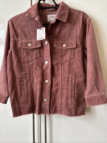 Zara girls pink jacket - girls', size