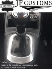 BLACK STITCHING MANUAL LEATHER