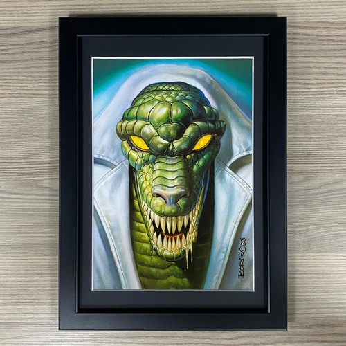 Boris vallejo framed - framed, the
